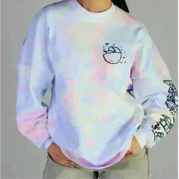 Disney Star Wars The Mandalorian Grogu Tie Dye Spirit Jersey - Picture 1 of 5